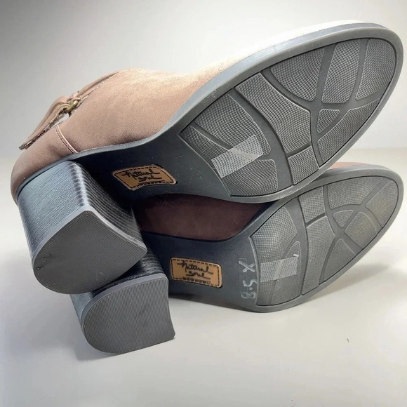 SOUL NATURALIZER | TAN TOBI STRAPY BOOTIE - Picture 11 of 15